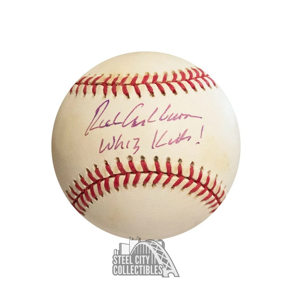 Richie Ashburn Whiz Kids Autographed Official National League Baseball - PSA/DNA - Image 1 of 1