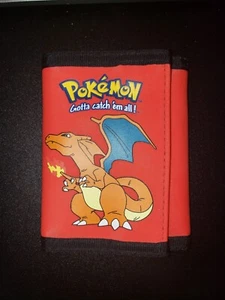 vintage official nintendo pokemon charizard wallet RARE - Picture 1 of 10