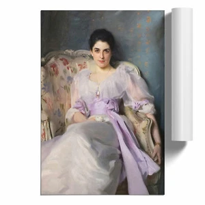 Lady Agnew Of Lochnaw By John Singer Sargent Unframed Wall Art Poster Print - Picture 1 of 4