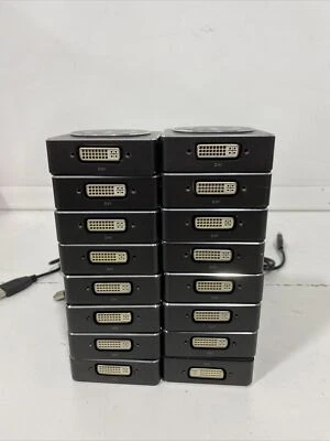 EVGA 100-U2-UV19-TR DisplayLink UV Plus+ 19 External Graphics Card lot of 16 - Image 1 of 4