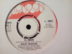 julio iglesias el amor - Picture 1 of 1