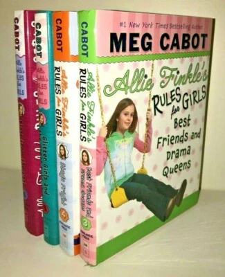 Allie Finkle's Rules for Girls (4 Books) by Meg Cabot - Image 1 of 3