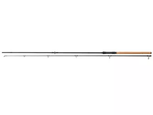 Daiwa Black Widow XT Bait 3.00m 2-brins Flotteur Canne Brochet Sandre - Photo 1/3