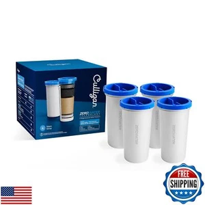 Culligan with ZeroWater Technology Replacement Filter 4-Pack, 5-Stage Advance - Picture 1 of 5