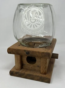 Vintage Glass & Wood GUMBALLS 1 Cent Machine Knock On Wood East West Trading Co - Picture 1 of 11