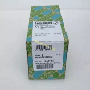 Phoenix New interface module UM45-D9SUB-B 2962722 Fedex or DHL - Picture 1 of 2