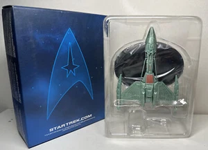BOXED NEW EAGLEMOSS STAR TREK SHIP COLLECTION KLINGON D5 BATTLE CRUISER #102 - Picture 1 of 3