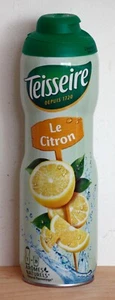 NEW 1 X Teisseire Lemon Sirop - 60cl French Citron Syrup Cordial Squash Gift - Picture 1 of 3