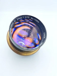 Canon XI 50mm f 0.75 Lens.  - Picture 1 of 6