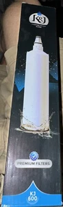 KJ600 REFRIGERATOR WATER FILTER LT600P/ OTHER MODELS (see description for model) - Picture 1 of 2