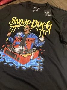 Snoop Dog Black T-Shirt Size Large. Brand New - Picture 1 of 4