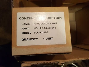 Projector Bulb , POA-LMP111 - Picture 1 of 3