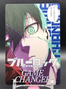 Rin Itoshi BLUELOCK Episodio 47 Prefecturas Egoísta Juego de Cartas Cambiador Japonés - Imagen 1 de 10