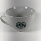 Starbucks Coffee Mug Soup Bowl 2007 White 18oz size Mermaid Logo