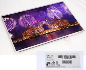 15.4" 39cm LCD Display TFT LG PHILIPS Screen LP154WX4 1280x800 CCFL 30-Pin T522 - Picture 1 of 1