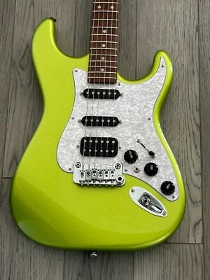 G&L Legacy HB HSS, Margarita Metallic USA built guitar - Image 1 of 4