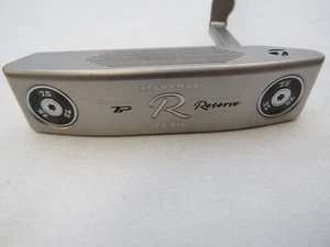 TaylorMade TP Reserve TR-B11 35" Putter TP Reserve Plumbers Neck Steel Shaft** - Picture 1 of 6