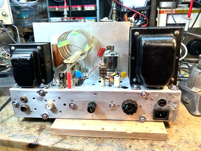 Johnson Viking Ranger, transmisor, SN:53427, reconstruido en proceso #34 Foto 1 de 4