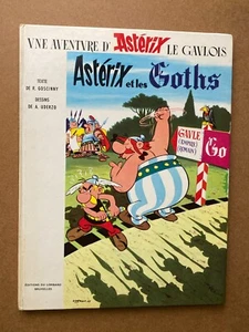 Astérix et les goths édition au menhir réed 1966 noté 1963 BON ETAT - Picture 1 of 14