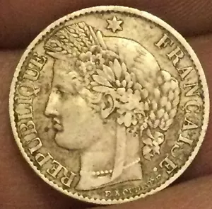 France 50 Centimes 1895 - Picture 1 of 2