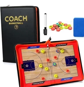 magnetic tactics scoreboard for basketball coach - New - Picture 1 of 3
