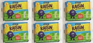 Rosinen Mini-Snackpackungen - kein Zuckerzusatz - Kinder Lunchbox Snack gesund. - Bild 1 von 4