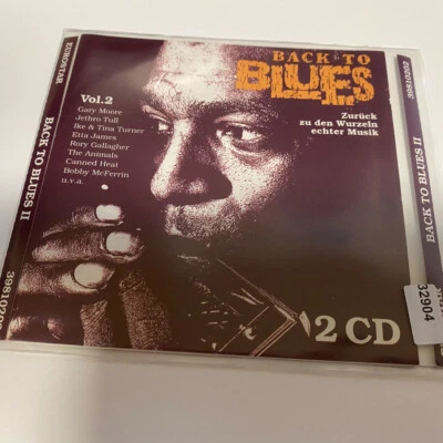VARIOUS : Back To The Blues Vol. 2  > VG+ (2CD) - Bild 1 von 3