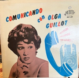 Cuba: Olga Guillot Comunicado Con Vinyl LP Puchito MLP-559 - Picture 1 of 4
