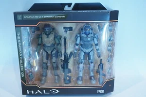 Paquete de 2 Jazwares Halo Spartan Collection Spartan MK VII y Spartan Gungnir Deluxe - Imagen 1 de 8