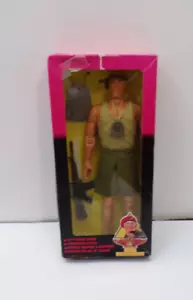 Vintage 1993 Rapid Deployment Force Fighters Figure New In The Box - Picture 1 of 6