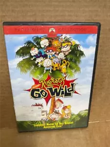 Rugrats Go Wild (DVD, 2003, Includes Both Full Frame Widescreen Versions) - Picture 1 of 2