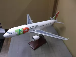 Airbus A320 CS-TNJ TAP Portugal 1:100 resin custom made model - Picture 1 of 10