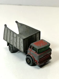 Matchbox Series No 26 GMC Tipper Truck 1:64 Die Cast Made in England - Picture 1 of 17