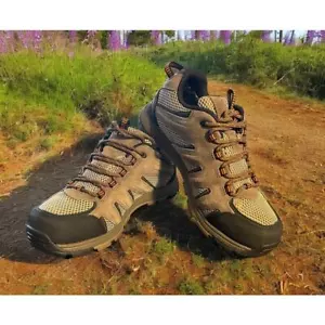Neu Cabela's Herren 360 Gore-Tex Wasserdicht Niedrig Wanderstiefel Schuhe Größe 10 D - Bild 1 von 4