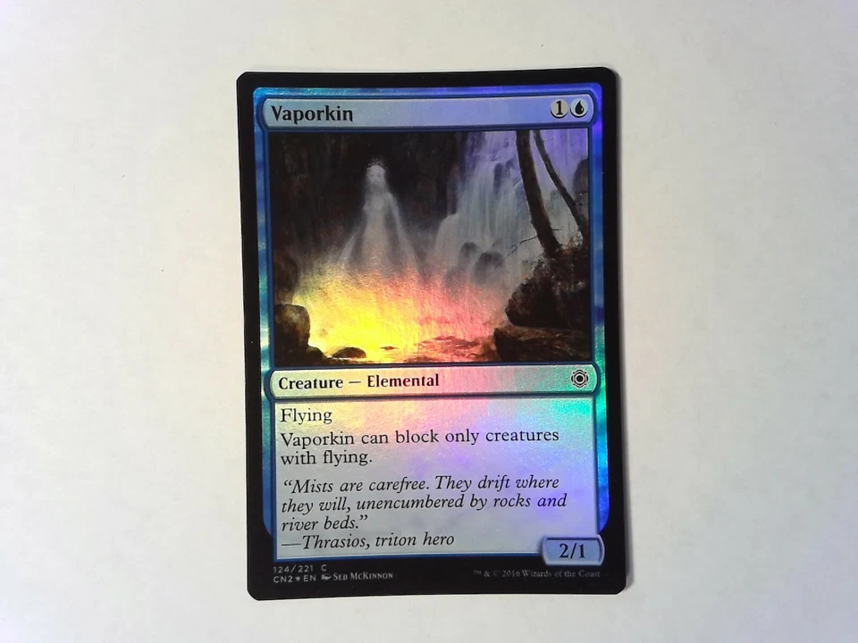Foil Vaporkin	 Conspiracy: Take the Crown - Magic the Gathering Mtg - Blue - Image 1 of 1