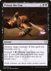 Poison the Cup - Kaldheim - Uncommon - MTG - Mint/NM - Picture 1 of 2