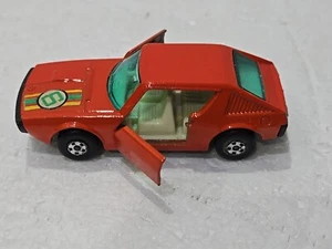 Vtg Matchbox Superfast 62 Renault 17 TL Red 9 England Lesney 1974 Working Doors - Picture 1 of 10