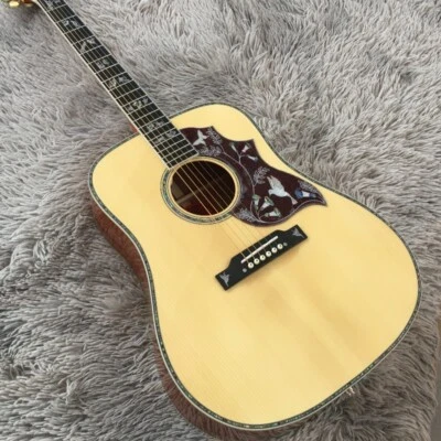 Hummingbird Acoustic Electric Guitar with Pickups Back&side Koa Gold Hardware - Image 1 of 4