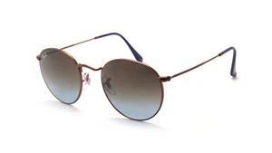 Brand New 2024 Ray Ban Sunglasses RB 3447 9003/96 ROUND METAL Frame Italy Case S - Picture 1 of 14