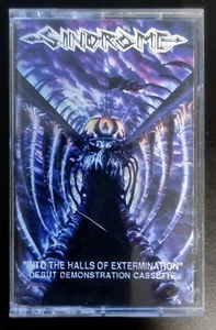 Sindrome "Into the Halls of Extermination" 1987 cassette (Sindrome) - Picture 1 of 5