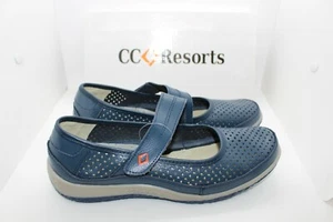 LADIES SHOES/FOOTWEAR -CC Resorts Sunday shoe navy SIZE 36/5 - Picture 1 of 6