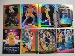 (8) WNBA Allie Quigley Parallels (1)Orange /49 (3)Press Proof /199 (3)Silver + - Picture 1 of 2