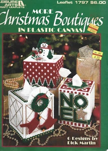 Leisure Arts Kunststoff Leinwand weitere Weihnachtsboutiquen - Bild 1 von 2