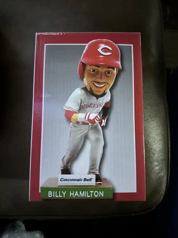 BILLY HAMILTON---CINCINNATI REDS -----2015------SGA--------BOBBLEHEAD Cover