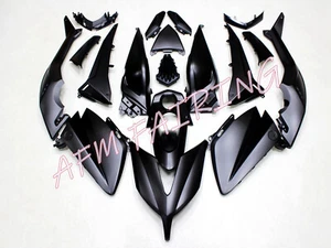 Matte Black ABS Injection Mold Bodywork Fairing Kit Panel for TMAX530 2015-2016 - Picture 1 of 12