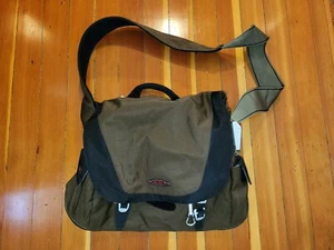 KEEN HYBRIDLIFE MESSENGER BAG LAPTOP CARRIER CROSS BODY AND RUBBER BOTTOM Brown - Bild 1 von 24