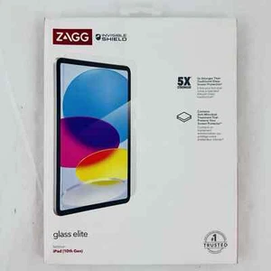 Zagg Glass Elite Screen Protector for Apple iPad 10th Gen (2022) - Bild 1 von 5
