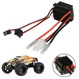 Waterproof 320A Brushed ESC Electric Speed Controller for RC Car Boat Ship Motor - Picture 1 of 9