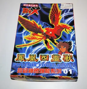 B'T X Solid Scan Kit Phoenix Fouranimal B't J 1/20 Action Figur Figure Japan BTX - Foto 1 di 14