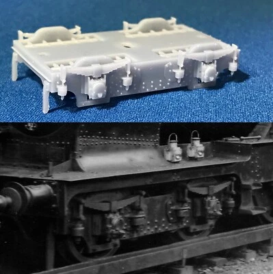 GWR De Glehn bogie - 6'6" wheelbase, suits Bulldog & Bachmann Earl - Image 1 of 4
